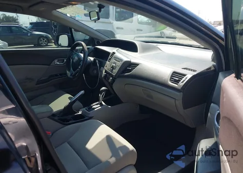 2012 Honda Civic Ex z USA, uszkodzony, nr VIN 19XFB2F85CE309794